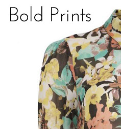 Bold printed