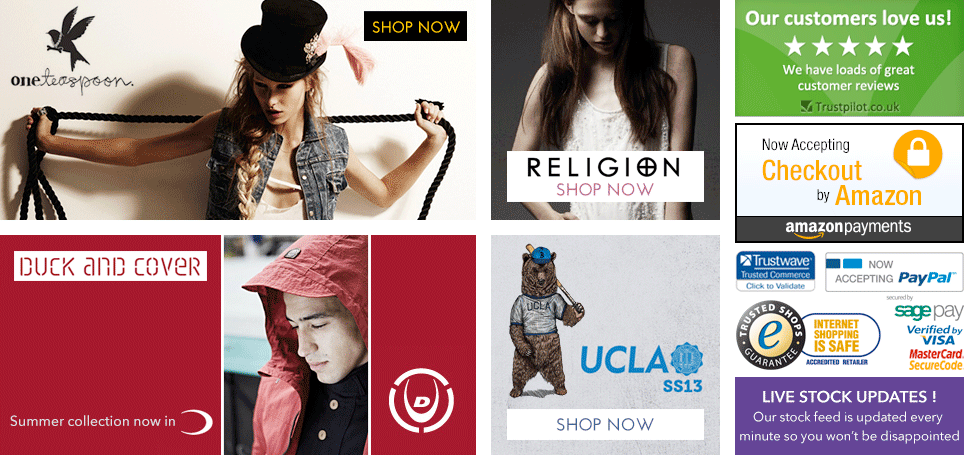 Spring Summer clothing is here