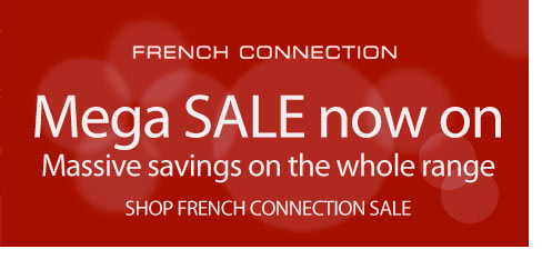 French Connection Sale
