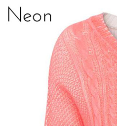 Neon clothing