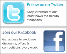 Twitter and Facebook